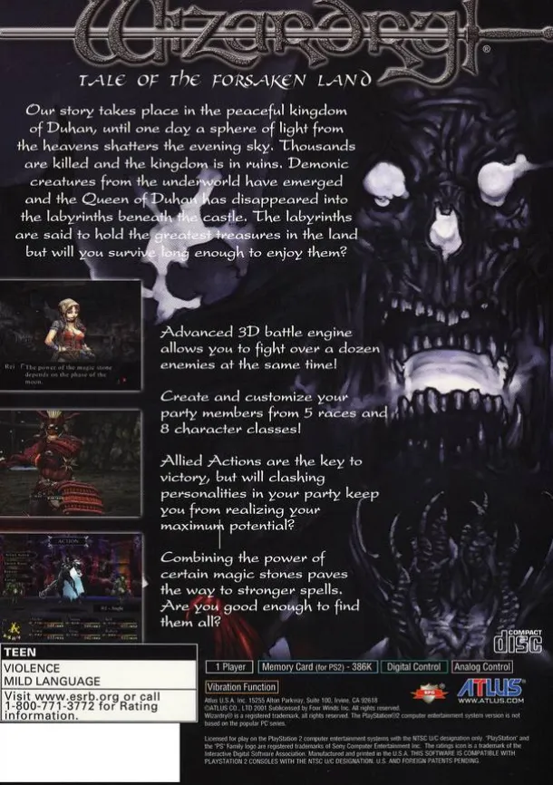 Wizardry: The Forsaken Land