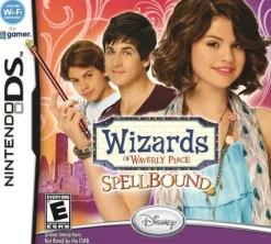 Wizards of Waverly Place: Spellbound DS Game