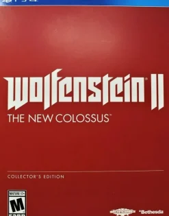 Wolfenstein II: The New Colossus Collector's Edition