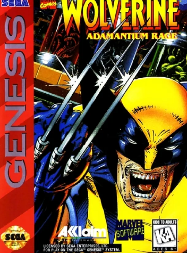 Wolverine Adamantium Rage
