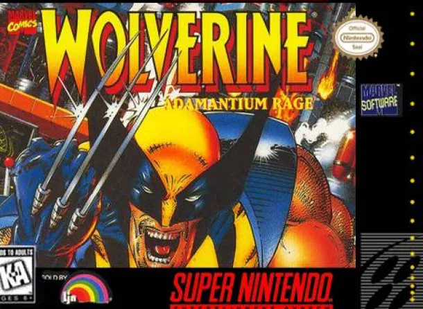 Wolverine Adamantium Rage