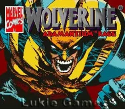 Wolverine Adamantium Rage
