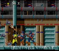 Wolverine Adamantium Rage
