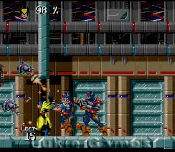 Wolverine Adamantium Rage