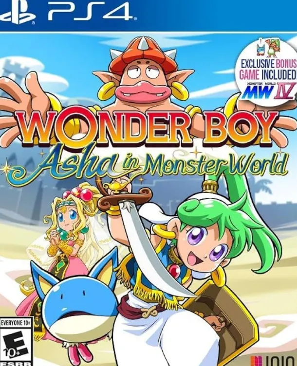 Wonder Boy: Asha in Monster World