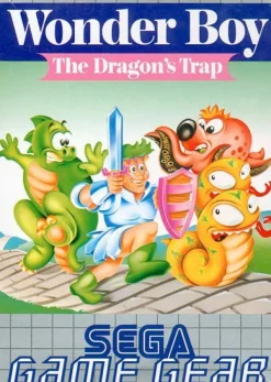 Wonder Boy III the Dragon's Trap