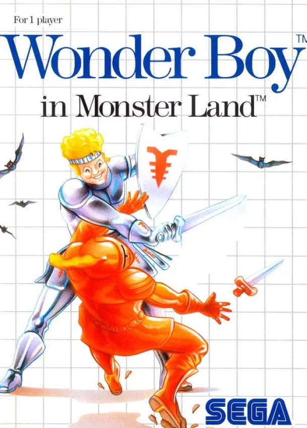 Wonder Boy in Monster Land