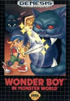 Wonder Boy in Monster World