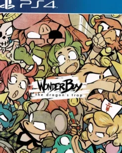 Wonder Boy The Dragon's Trap