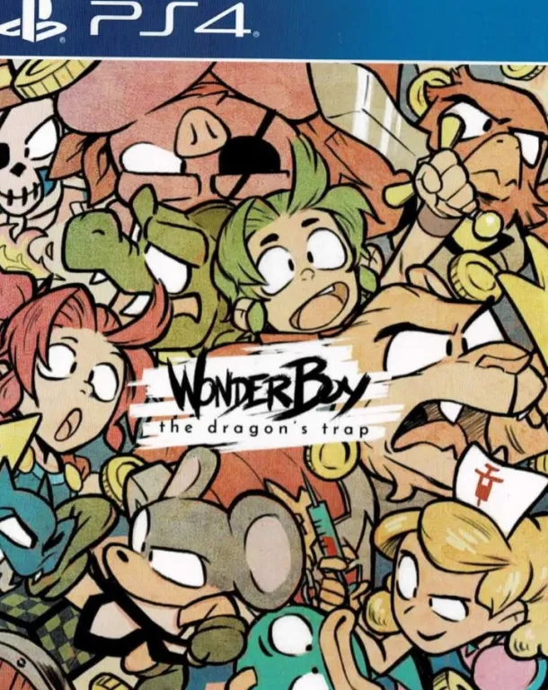 Wonder Boy The Dragon's Trap