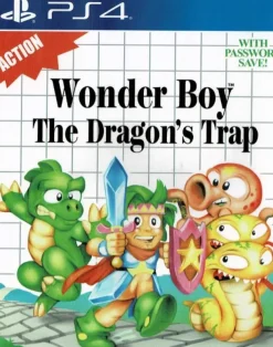 Wonder Boy The Dragon's Trap