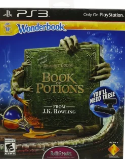 Wonderbook: Book of Potions
