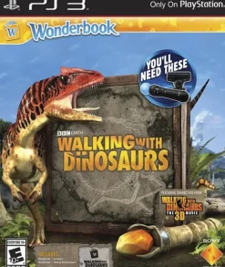 Wonderbook: Walking With Dinosaurs Bundle