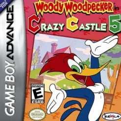 Woody Woodpecker in Crazy Castle 5