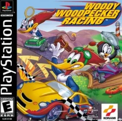 Woody Woodpecker Racing