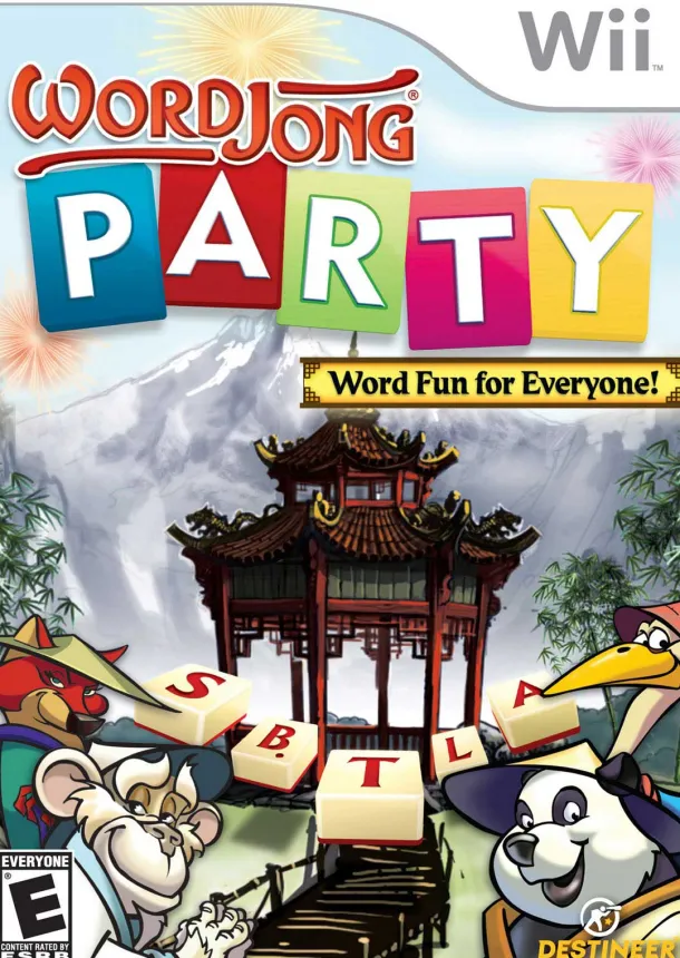 WordJong Party