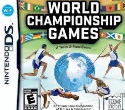 World Championship Games: A Track and Field Event DS Game