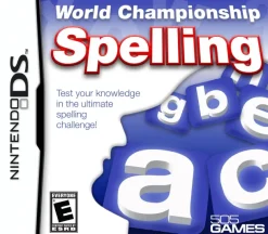 WORLD CHAMPIONSHIP SPELLING