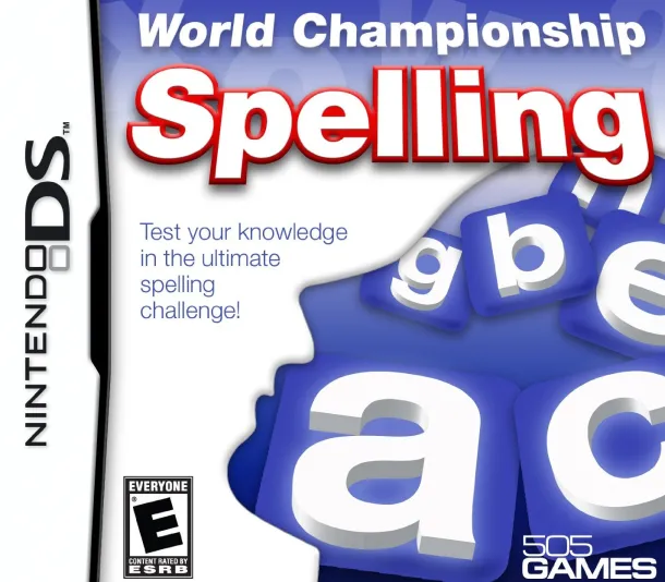 WORLD CHAMPIONSHIP SPELLING