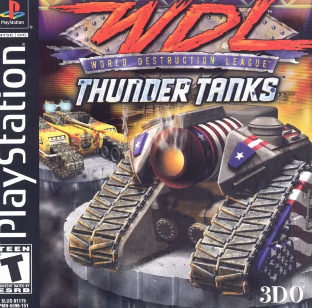 World Destruction League Thunder Tanks