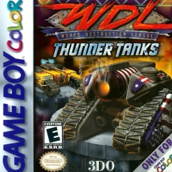 World Destruction League Thunder Tanks
