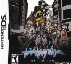 World Ends With You DS Game