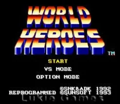 World Heroes