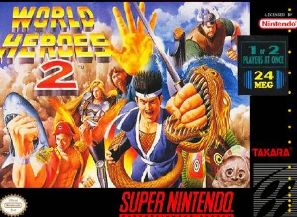 World Heroes 2