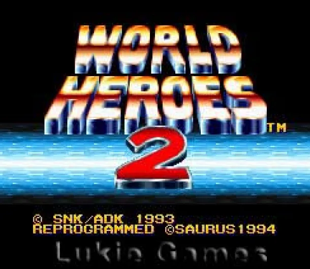 World Heroes 2