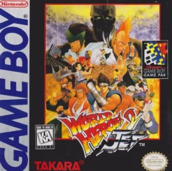 World Heroes 2 II Jet
