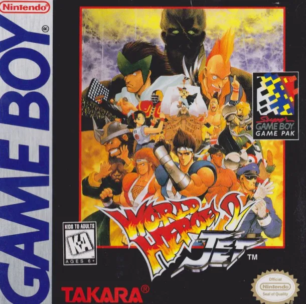 World Heroes 2 II Jet