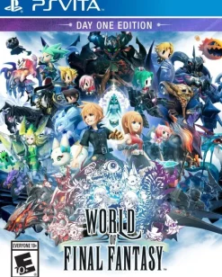 World of Final Fantasy: Day One Edition
