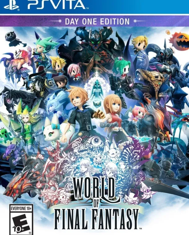 World of Final Fantasy: Day One Edition