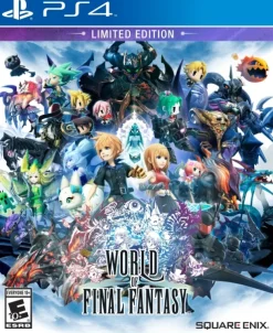 World of Final Fantasy: Limited Edition