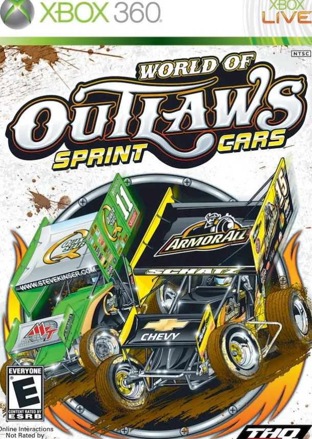 World of Outlaws Sprint Cars