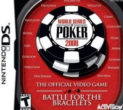 World Series Of Poker 2008 DS Game