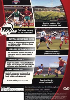 World Tour Soccer 2002