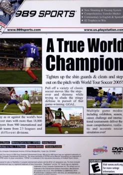 World Tour Soccer 2005