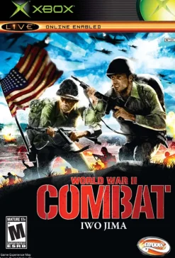 World War II Combat Iwo Jima