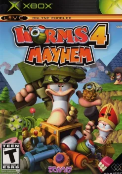 Worms 4 Mayhem