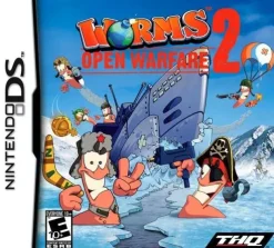 Worms 2 Open Warfare DS Game