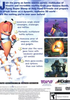 Worms 3D