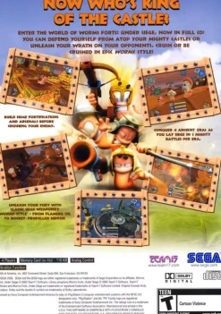 Worms Forts Under Siege