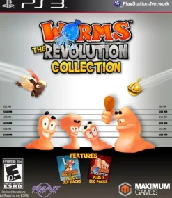 Worms Revolution Collection