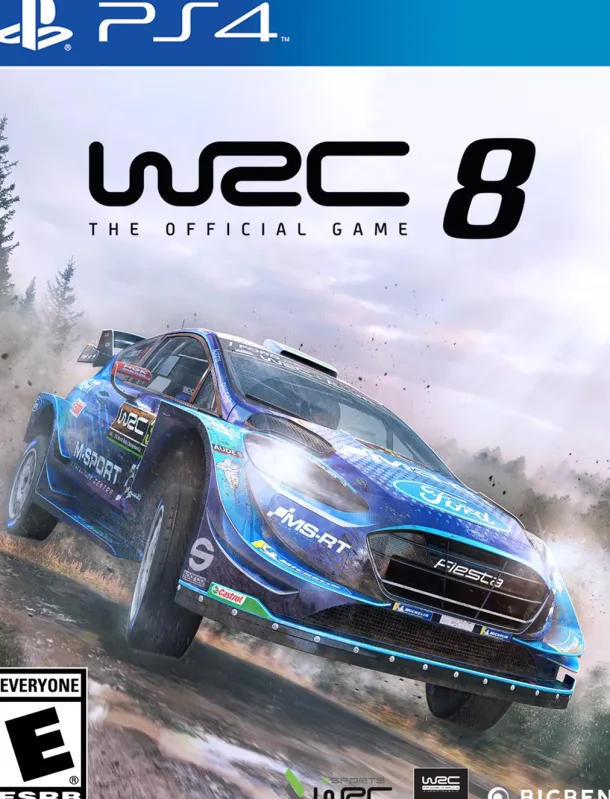 WRC 8