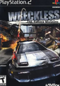 Wreckless Yakuza Missions