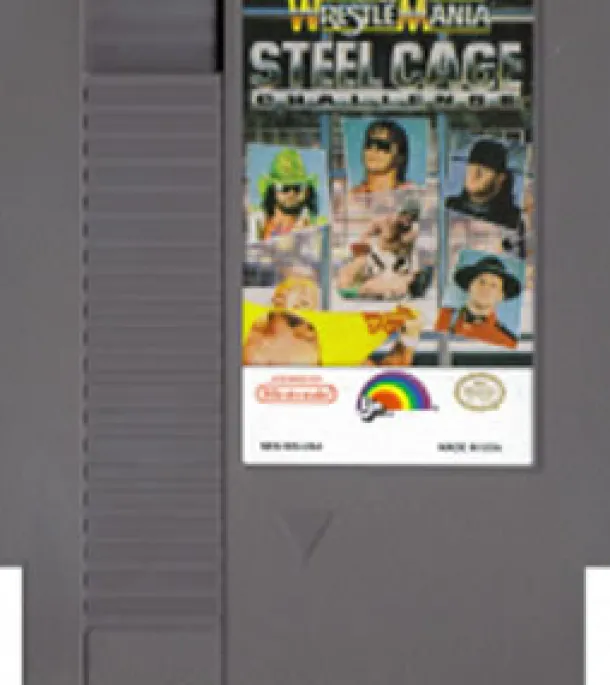 Wrestlemania Steel Cage