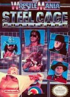 Wrestlemania Steel Cage