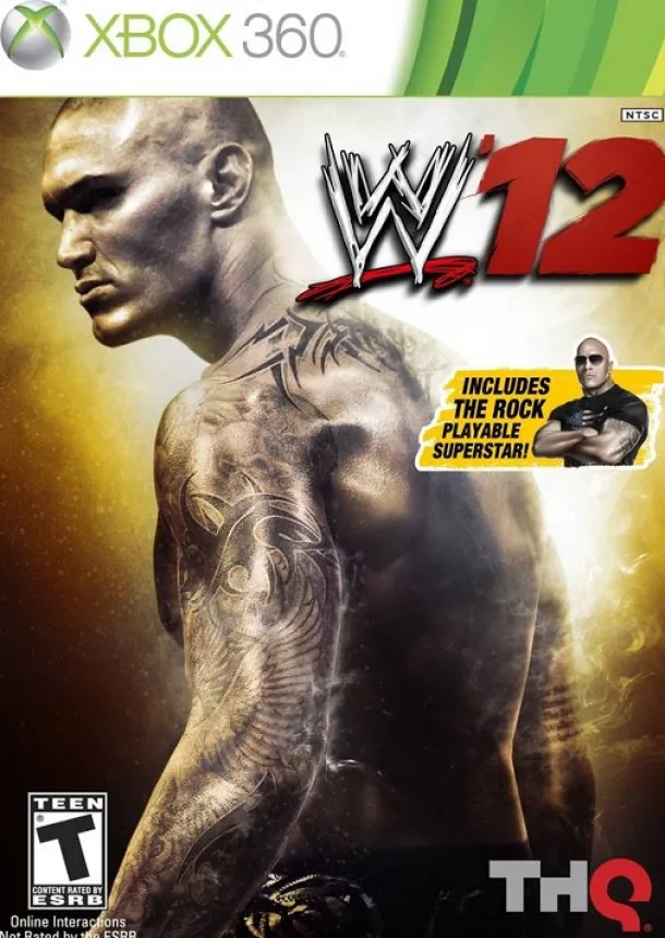 WWE 12