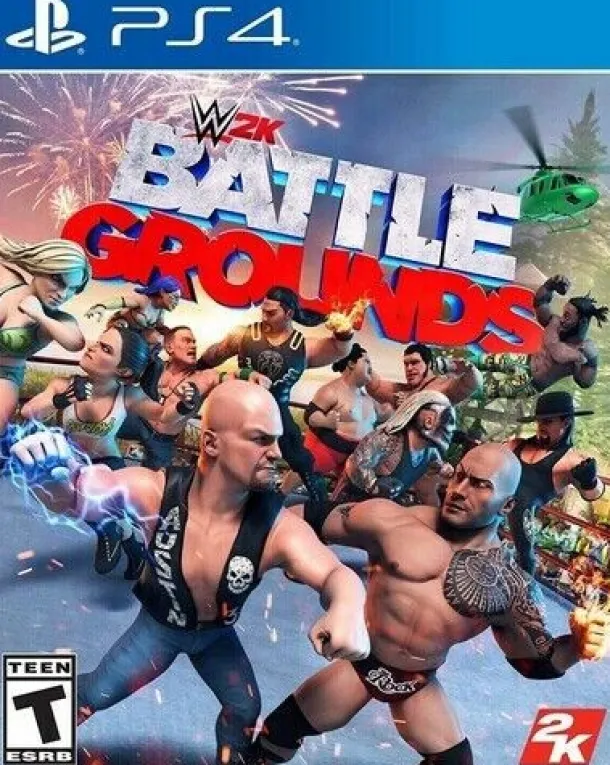 WWE 2K Battlegrounds